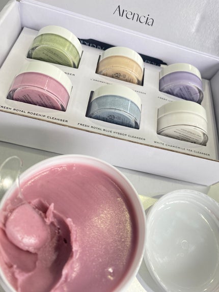 アレンシア アレンシアフレッシュもちソープ「ロイヤルローズヒップ」のクチコミ「Arencia ROYAL ROSEHIP CREANSER 勧められて使ってみました。
普段.....」(1枚目)