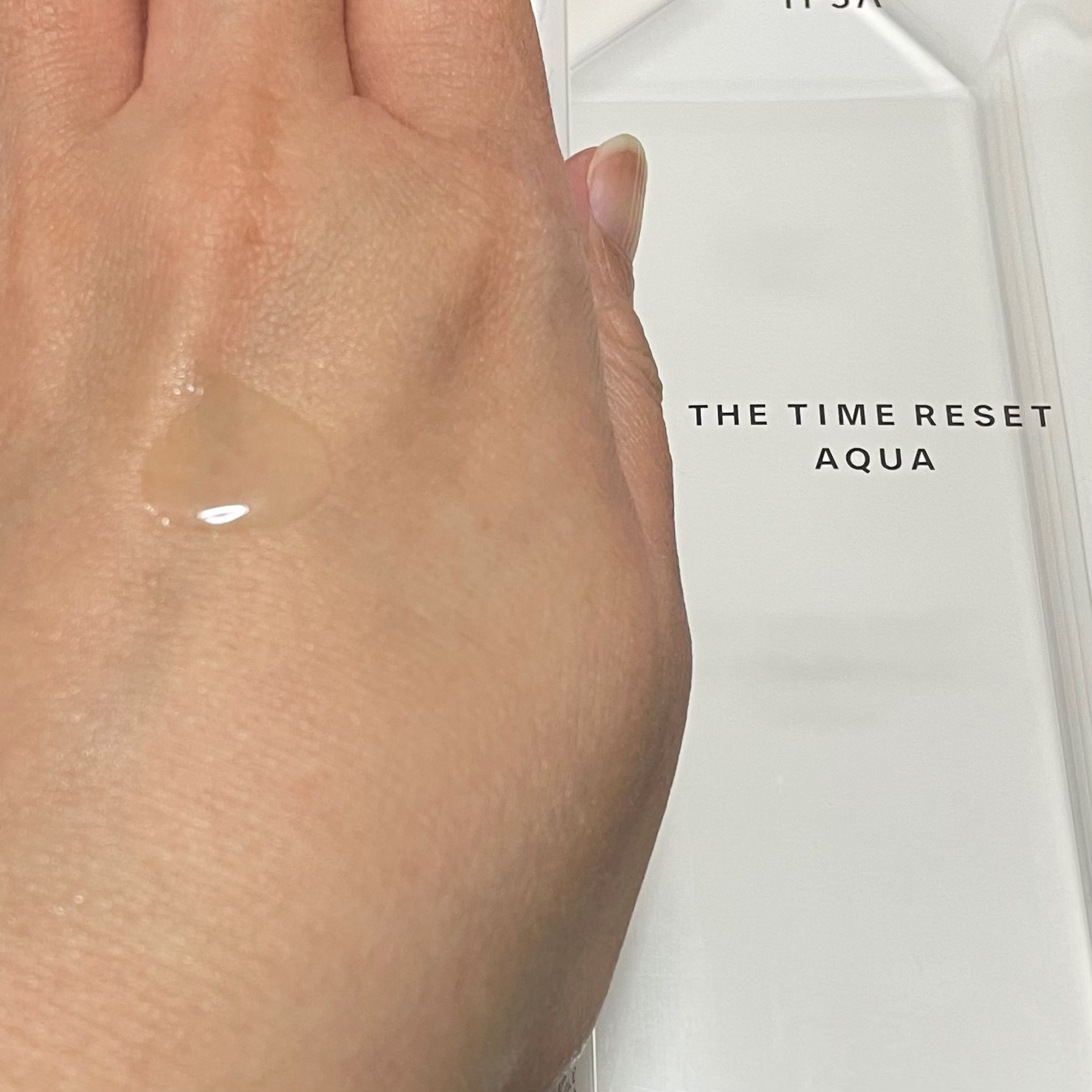 シルクコットン/IPSA/コットンを使ったクチコミ（2枚目）