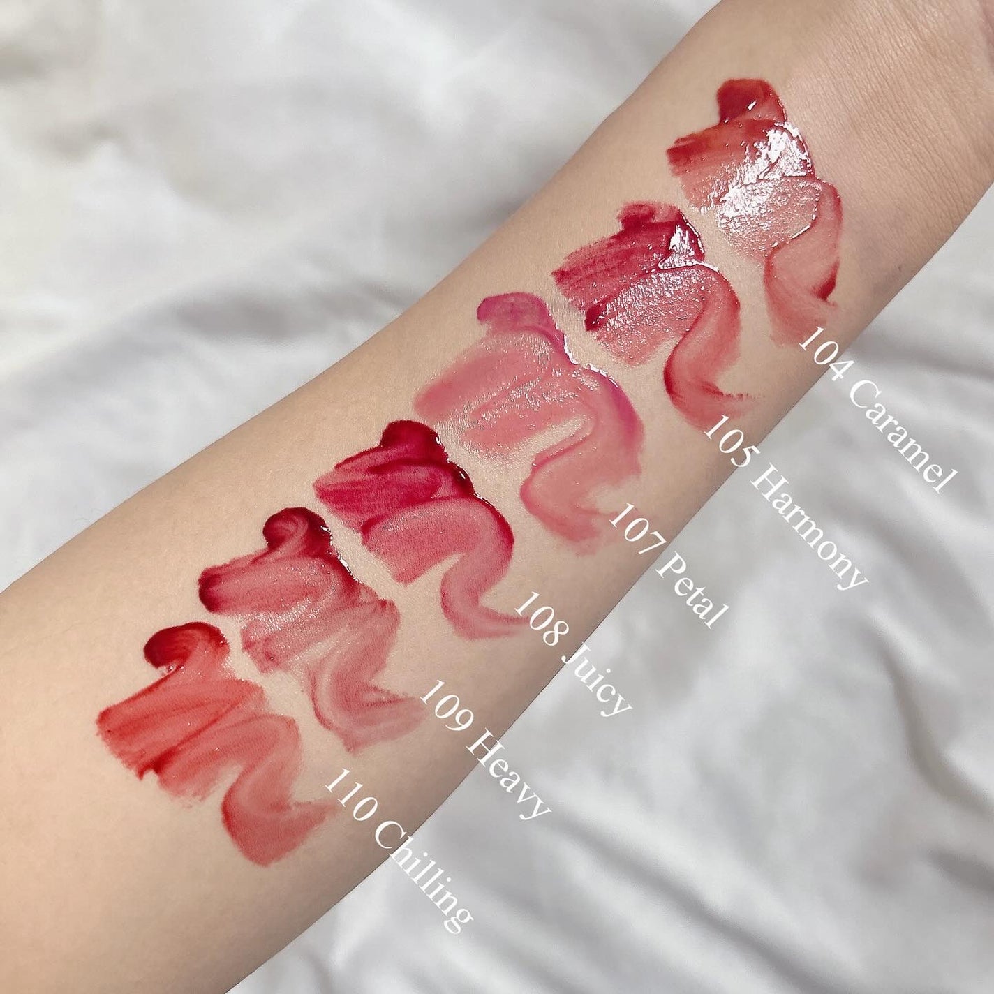 グロウロックゼリーティント/Coralhaze/リップティントを使ったクチコミ(5枚目)