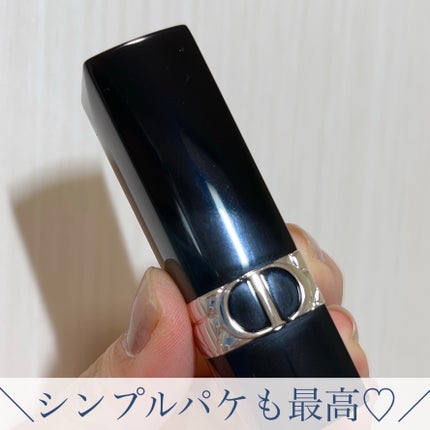 ルージュ ディオール 458 パリ サテン/Dior/口紅の画像