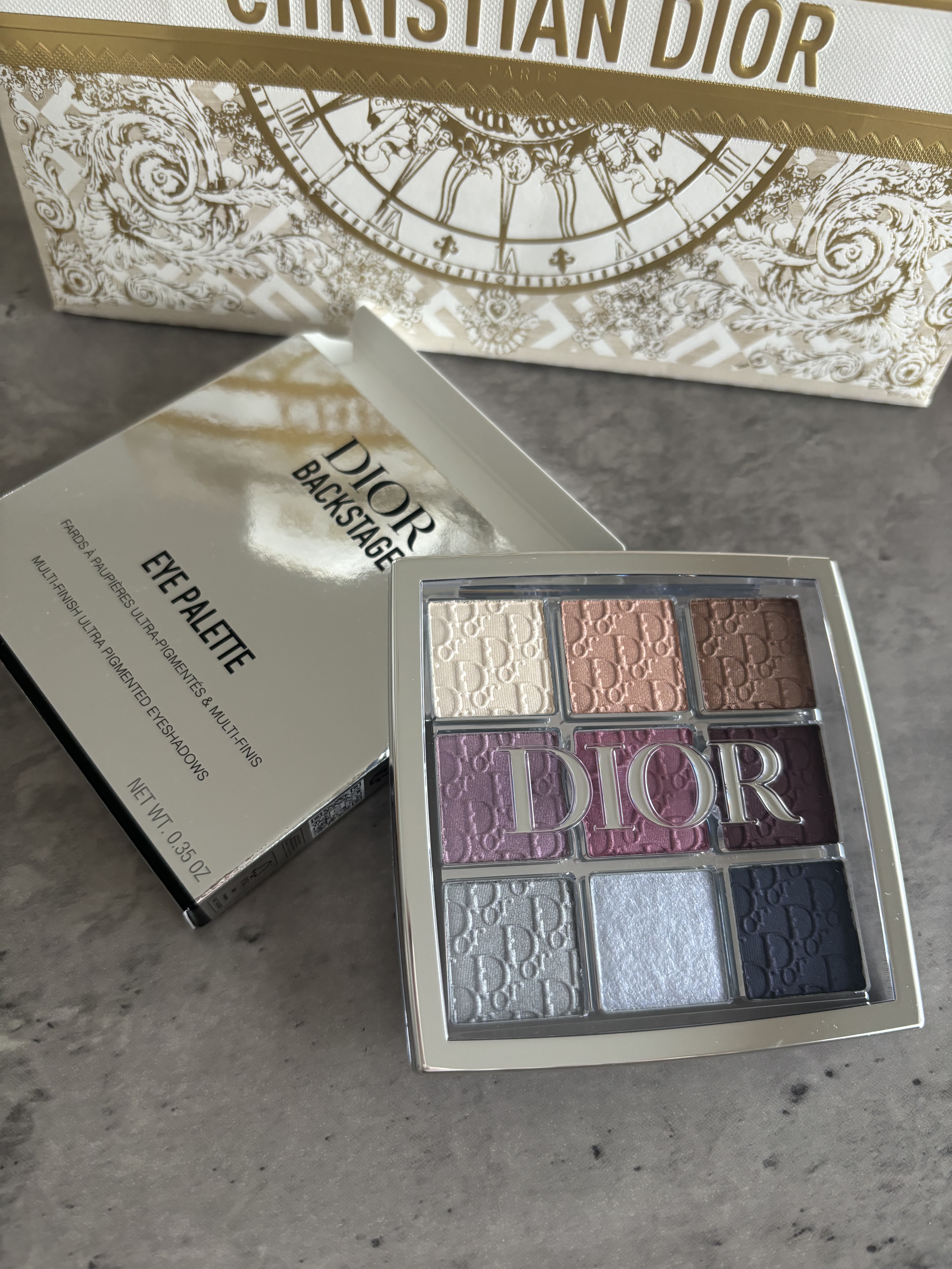 ディオール バックステージ アイ パレット/Dior/アイシャドウパレットを使ったクチコミ（1枚目）