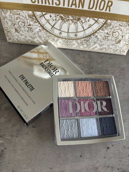 ディオール バックステージ アイ パレット/Dior/アイシャドウパレットを使ったクチコミ(1枚目)