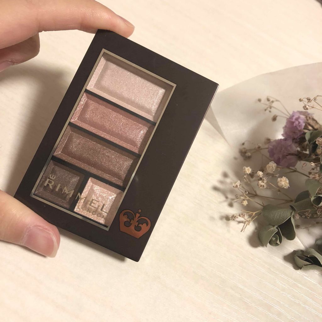 ショコラスウィート アイズ/リンメル ロンドン/アイシャドウパレットを使ったクチコミ（1枚目）