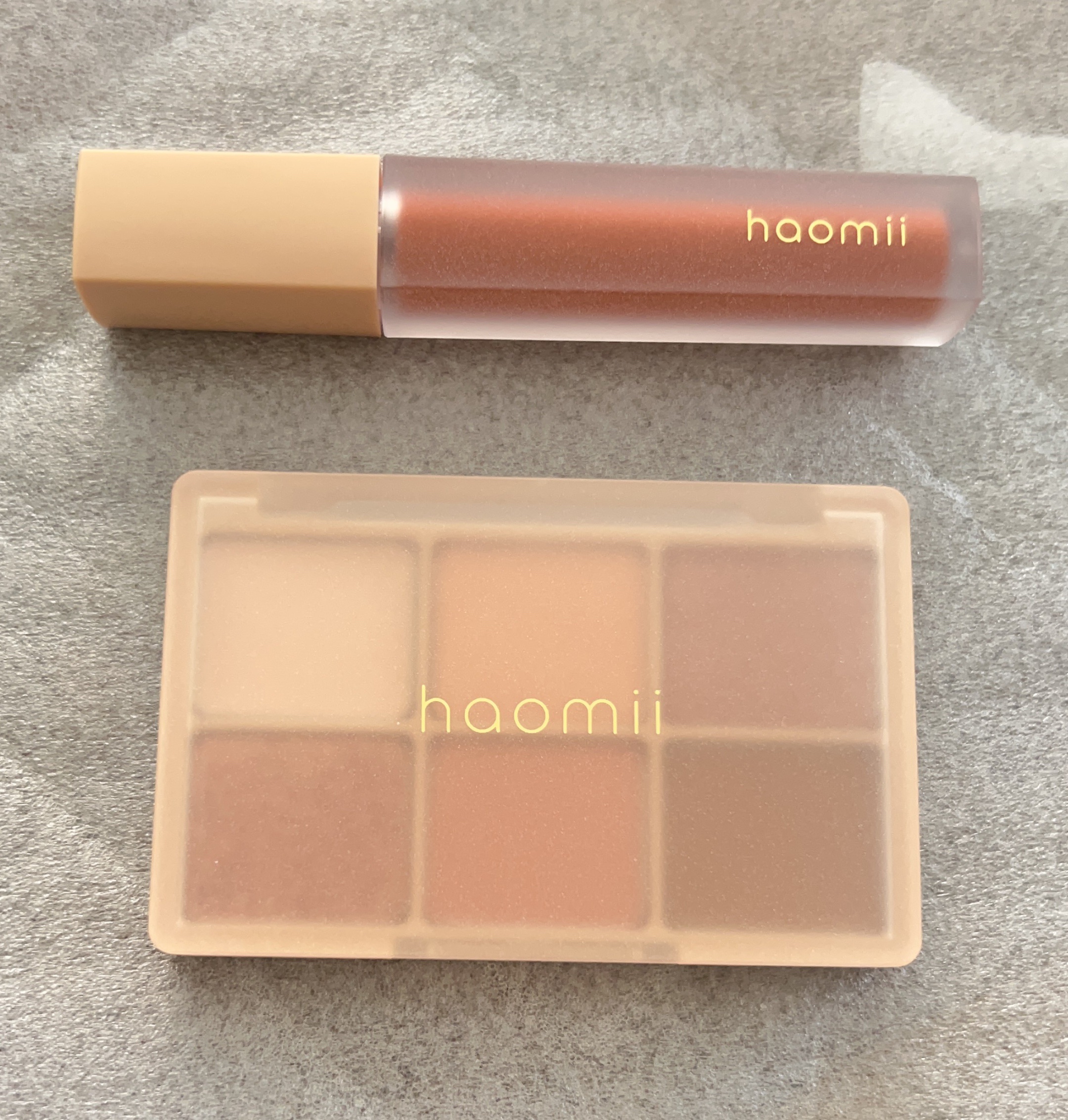 Melty flower lip tint/haomii/口紅を使ったクチコミ（2枚目）