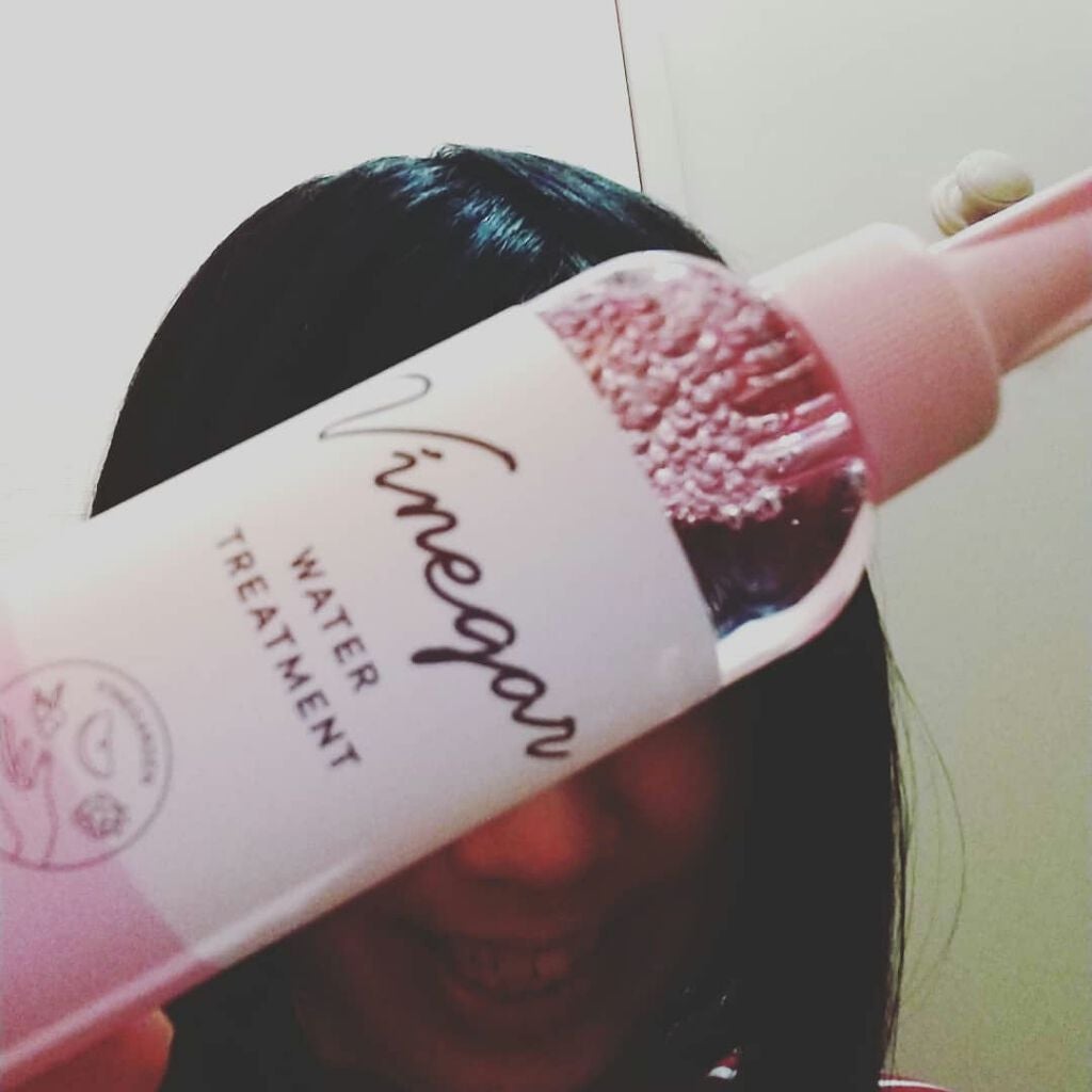 ウォータートリートメント/ビネガーデン/洗い流すヘアトリートメントを使ったクチコミ(1枚目)