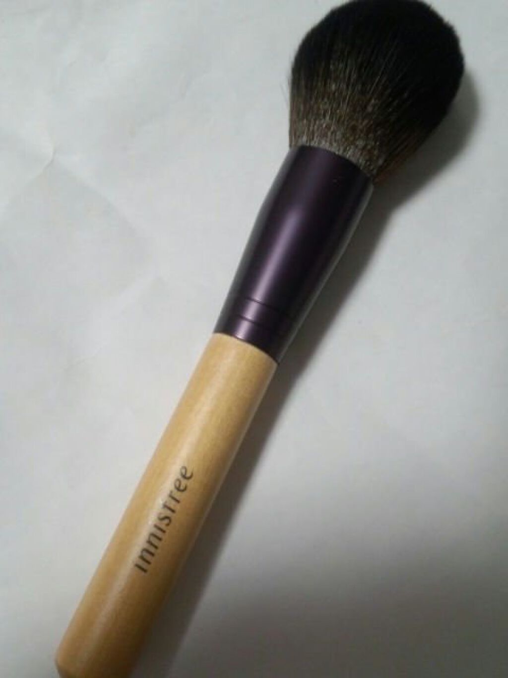 マスター パウダー ブラシ/innisfree/メイクブラシを使ったクチコミ(4枚目)