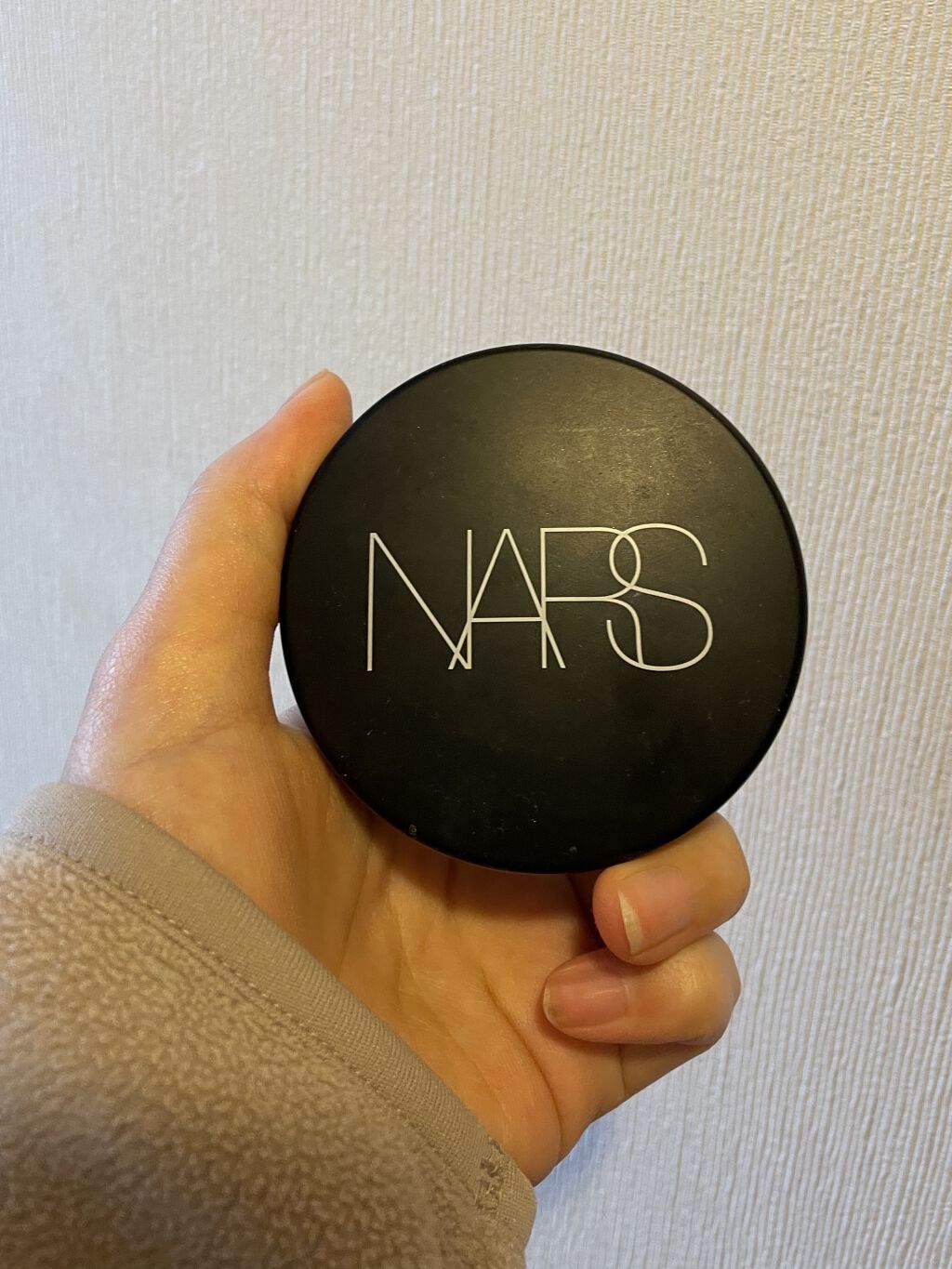 アクアティックグロー クッションコンパクト/NARS/クッションファンデーションを使ったクチコミ（1枚目）