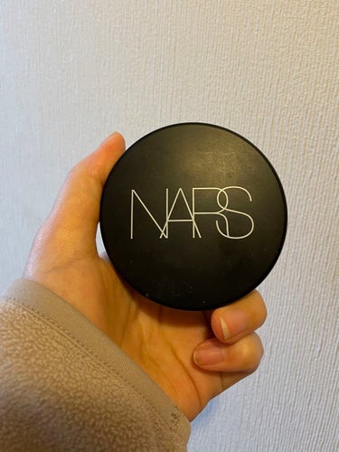 アクアティックグロー クッションコンパクト/NARS/クッションファンデーションを使ったクチコミ（1枚目）