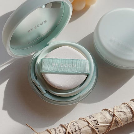 ピュアカーミングシカ クッションファンデーション/BY ECOM/クッションファンデーションを使ったクチコミ(8枚目)