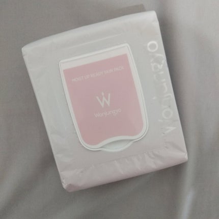 ウォンジョンヨ モイストアップレディスキンパック N/Wonjungyo/シートマスク・パックを使ったクチコミ(1枚目)