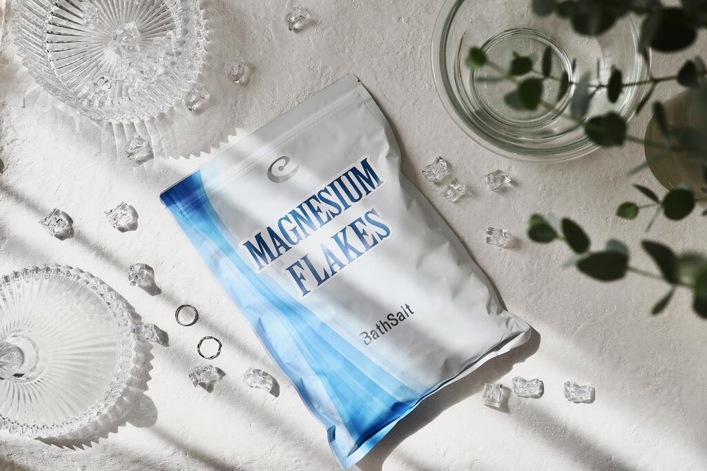 Epsom Salt (エプソムソルト) 国産(岡山県産)/EARTH CONSCIOUS (アースコンシャス)/無機塩系入浴剤を使ったクチコミ（1枚目）