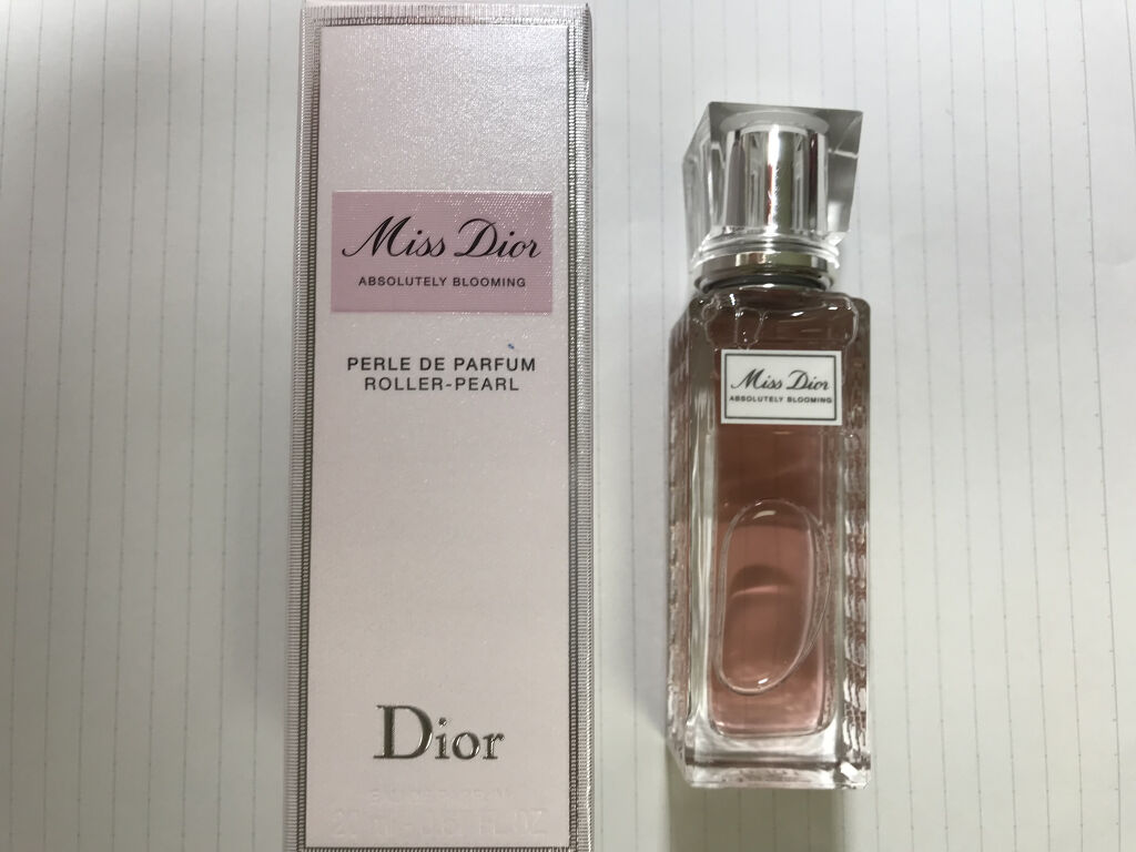 ミス ディオール アブソリュートリー ブルーミング ローラー パール/Dior/香水(レディース)を使ったクチコミ（1枚目）