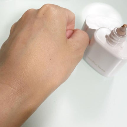 リキッドファンデーション/media luxe/リキッドファンデーションを使ったクチコミ(5枚目)