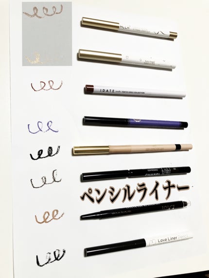 スティロ ユー ウォータープルーフ N/CHANEL/ペンシルアイライナーを使ったクチコミ(2枚目)