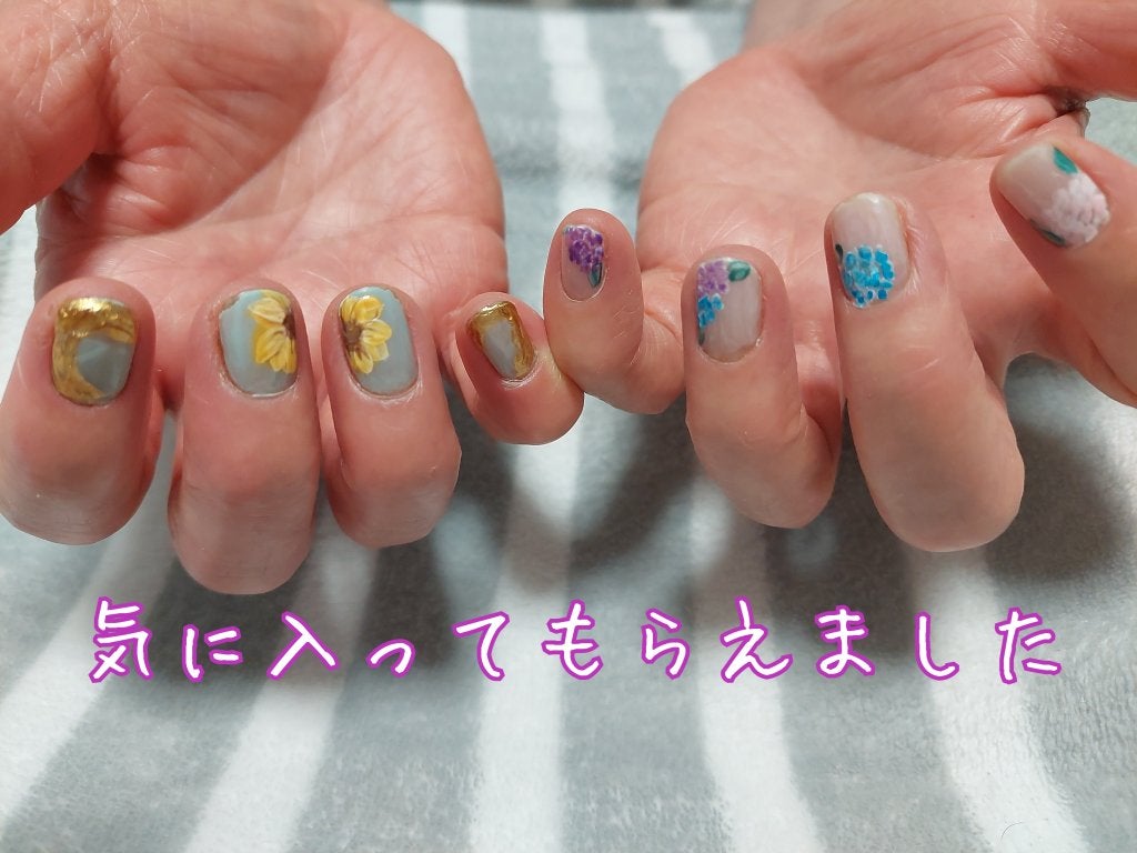 irogel/irogel(イロジェル)/ジェルネイルを使ったクチコミ(4枚目)