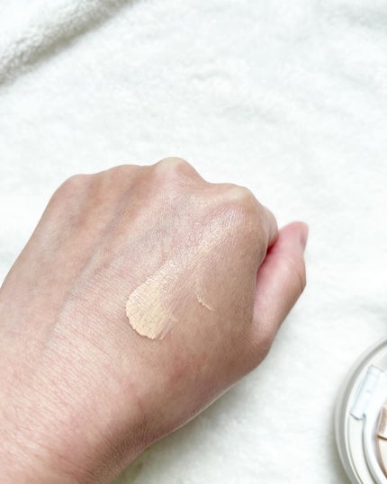 カーミンググロウアップクッションファンデーション/favs/リキッドファンデーションを使ったクチコミ(4枚目)