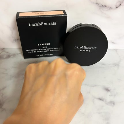 ベアプロ 16HR パウダー ファンデーション/bareMinerals/パウダーファンデーションを使ったクチコミ(4枚目)