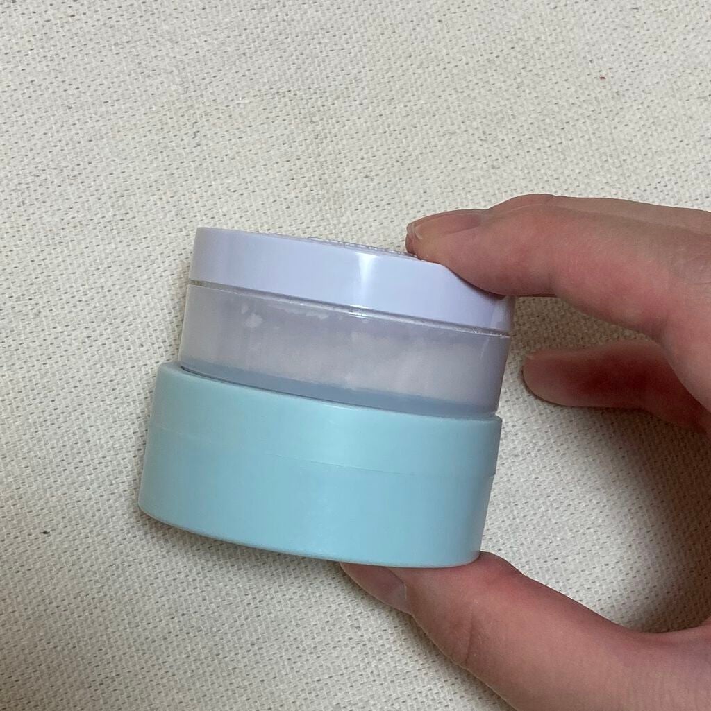 オイルブロックミネラルパウダー/キャンメイク/ルースパウダーを使ったクチコミ(4枚目)