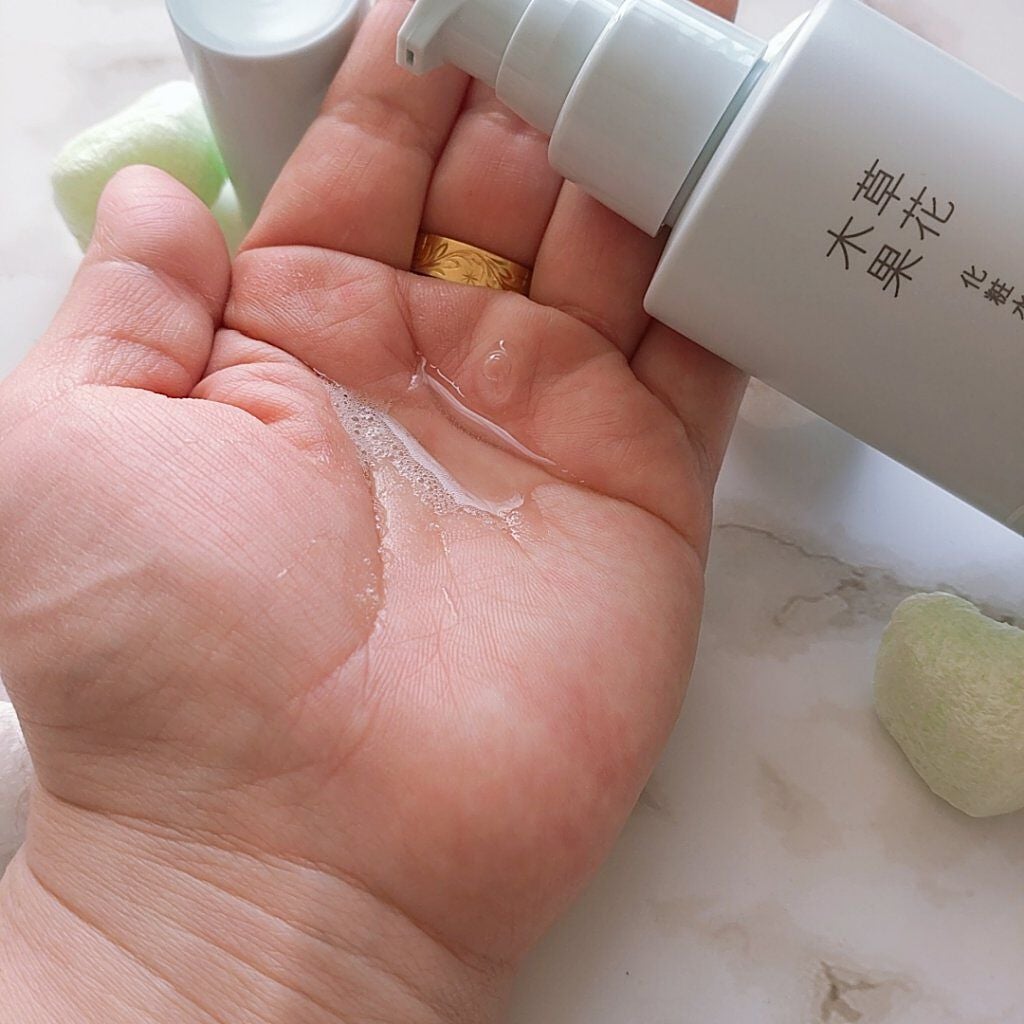 草花木果 化粧水(さっぱり)/草花木果/化粧水を使ったクチコミ(4枚目)