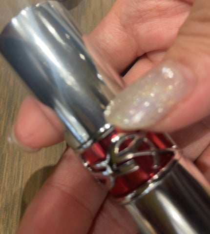 YSL ラブシャイン キャンディグレーズ/YVES SAINT LAURENT BEAUTE/口紅を使ったクチコミ(2枚目)