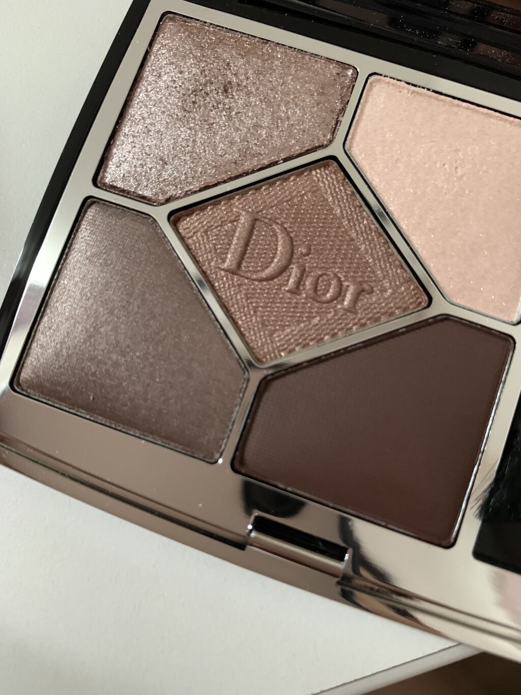 【旧】サンク クルール クチュール/Dior/アイシャドウパレットを使ったクチコミ（2枚目）