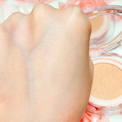 アリウル インクフェザーカバーラスティングクッション/Ariul/クッションファンデーションを使ったクチコミ(4枚目)