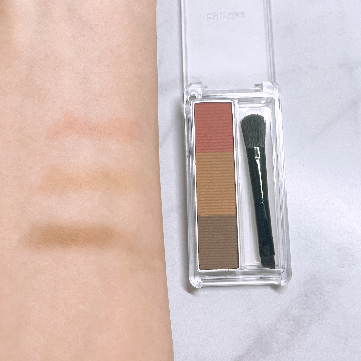 アイブロー パウダー/ちふれ/パウダーアイブロウ by サイヒ❄️フォロバ