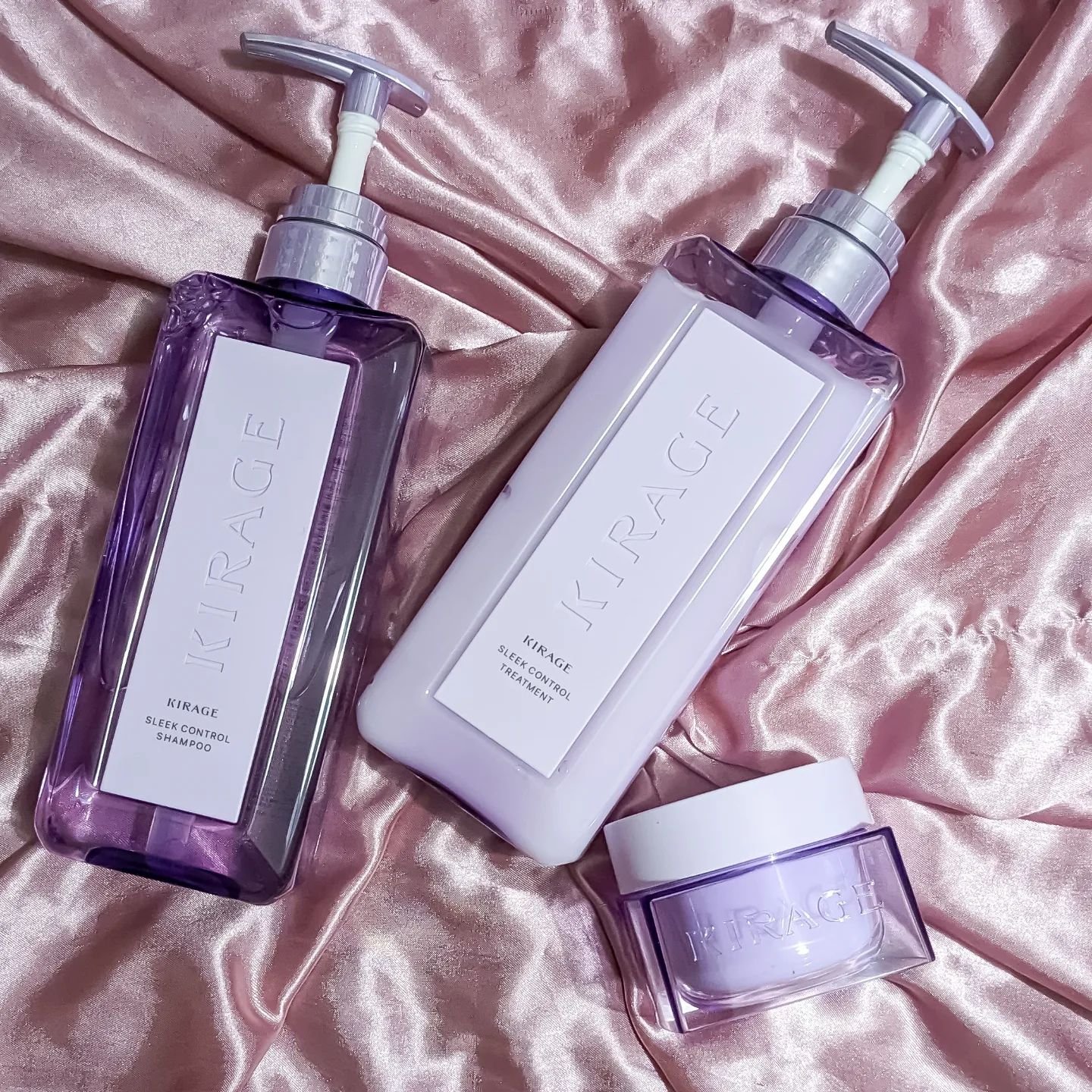 キラージュ スリークコントロール  シャンプー/ヘアトリートメント/キラージュ/市販シャンプーを使ったクチコミ（1枚目）