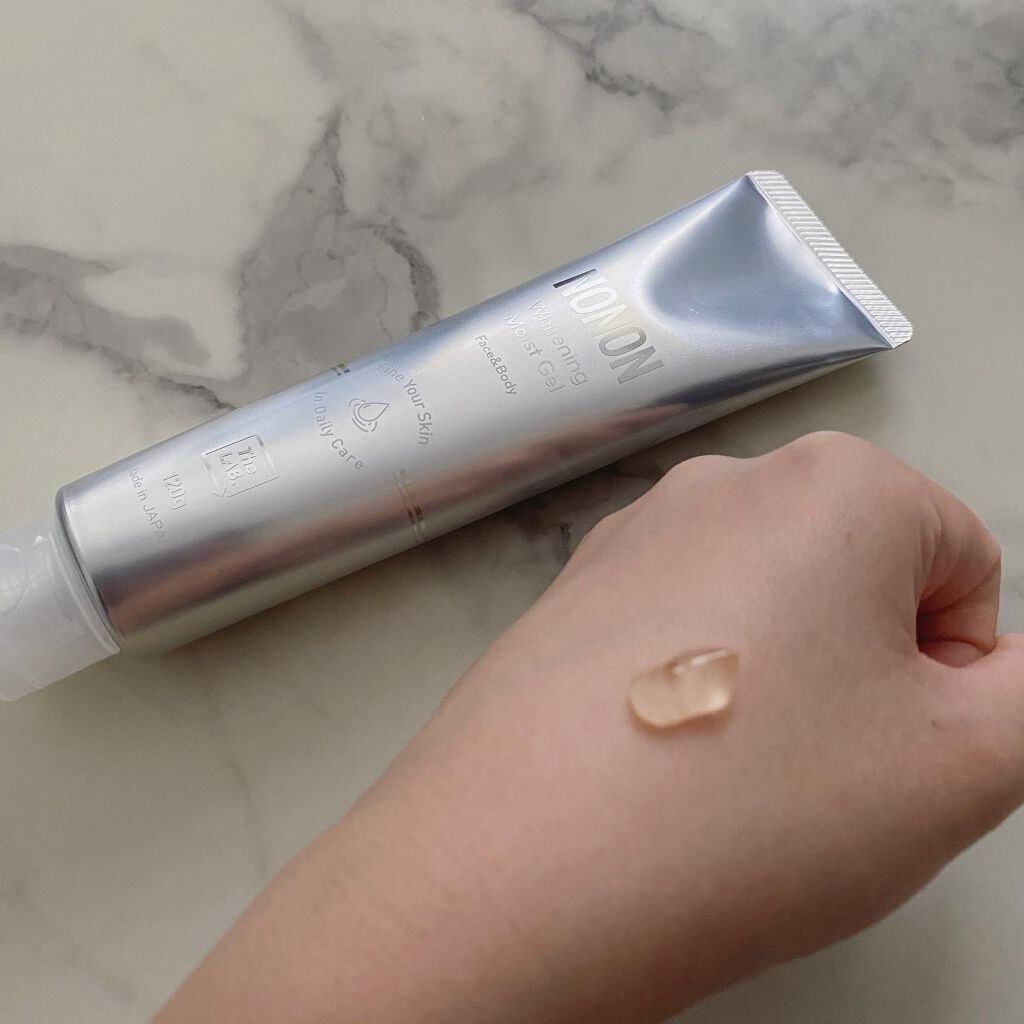 薬用ホワイトニングゲル/NONON(ノンノン)/美容液を使ったクチコミ(2枚目)