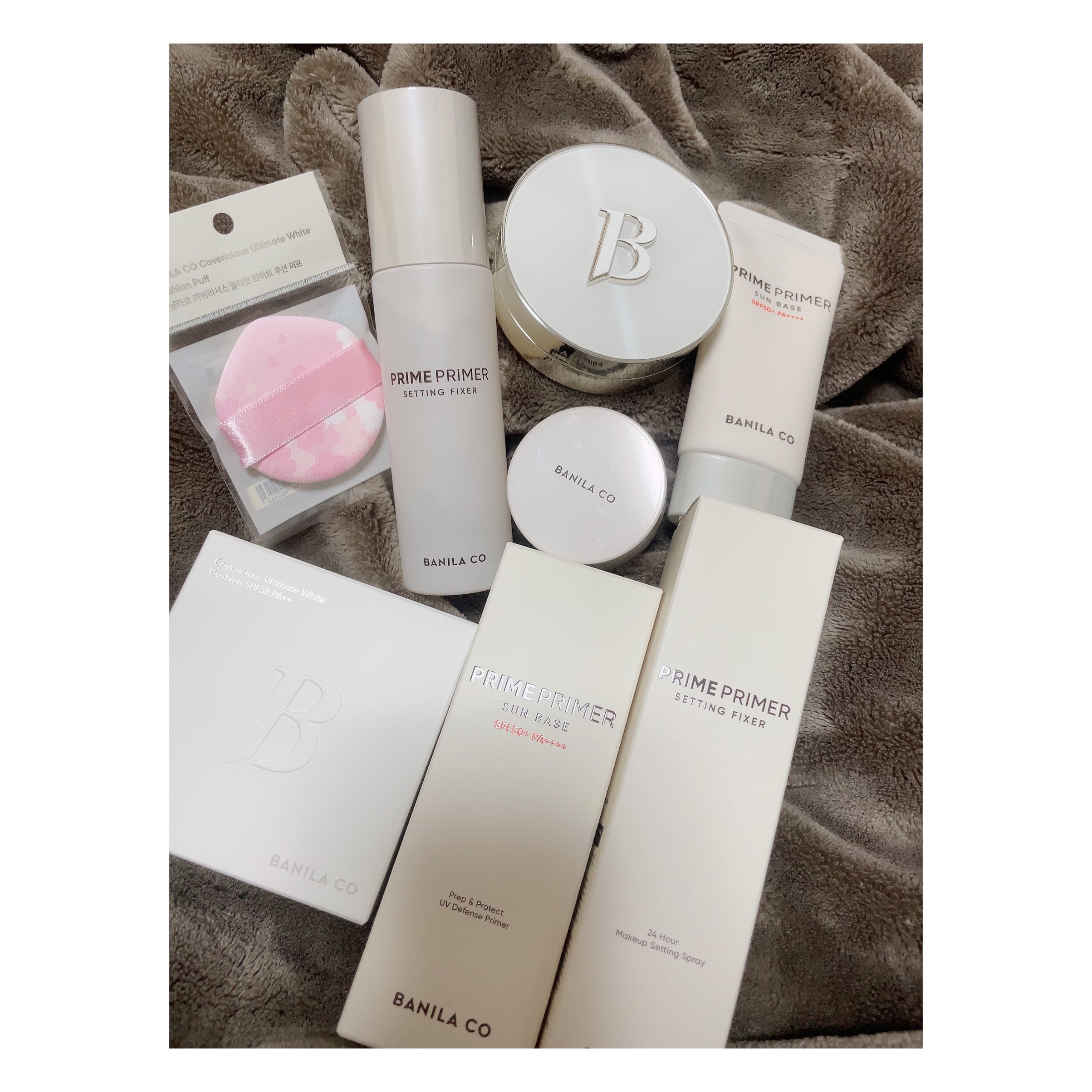 プライムプライマーセッティングフィクサー/BANILA CO/化粧下地を使ったクチコミ（1枚目）
