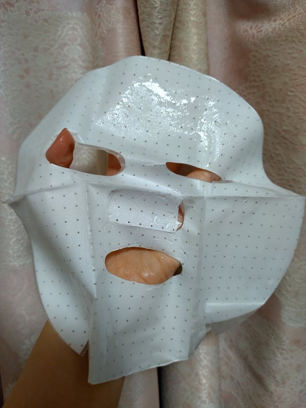 レッドブレミッシュ クールスージングマスク/Dr.G/シートマスク・パックを使ったクチコミ（2枚目）