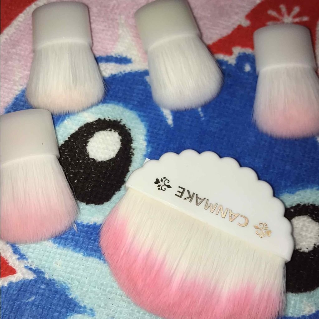BB・CCクリーム専用ブラシ/ロージーローザ/メイクブラシを使ったクチコミ（1枚目）