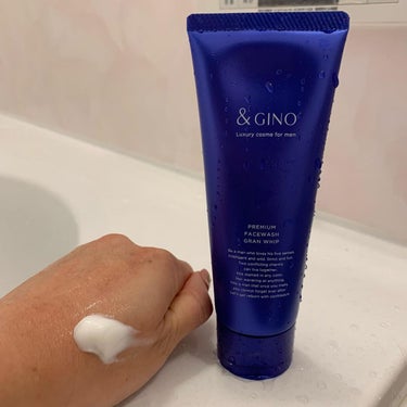 プレミアムフェイスウォッシュ グランホイップ/&GINO/洗顔フォームを使ったクチコミ（2枚目）