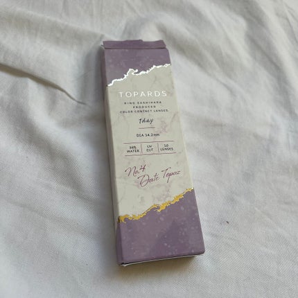 TOPARDS 1day/TOPARDS/ワンデー(1DAY)カラコンを使ったクチコミ(1枚目)