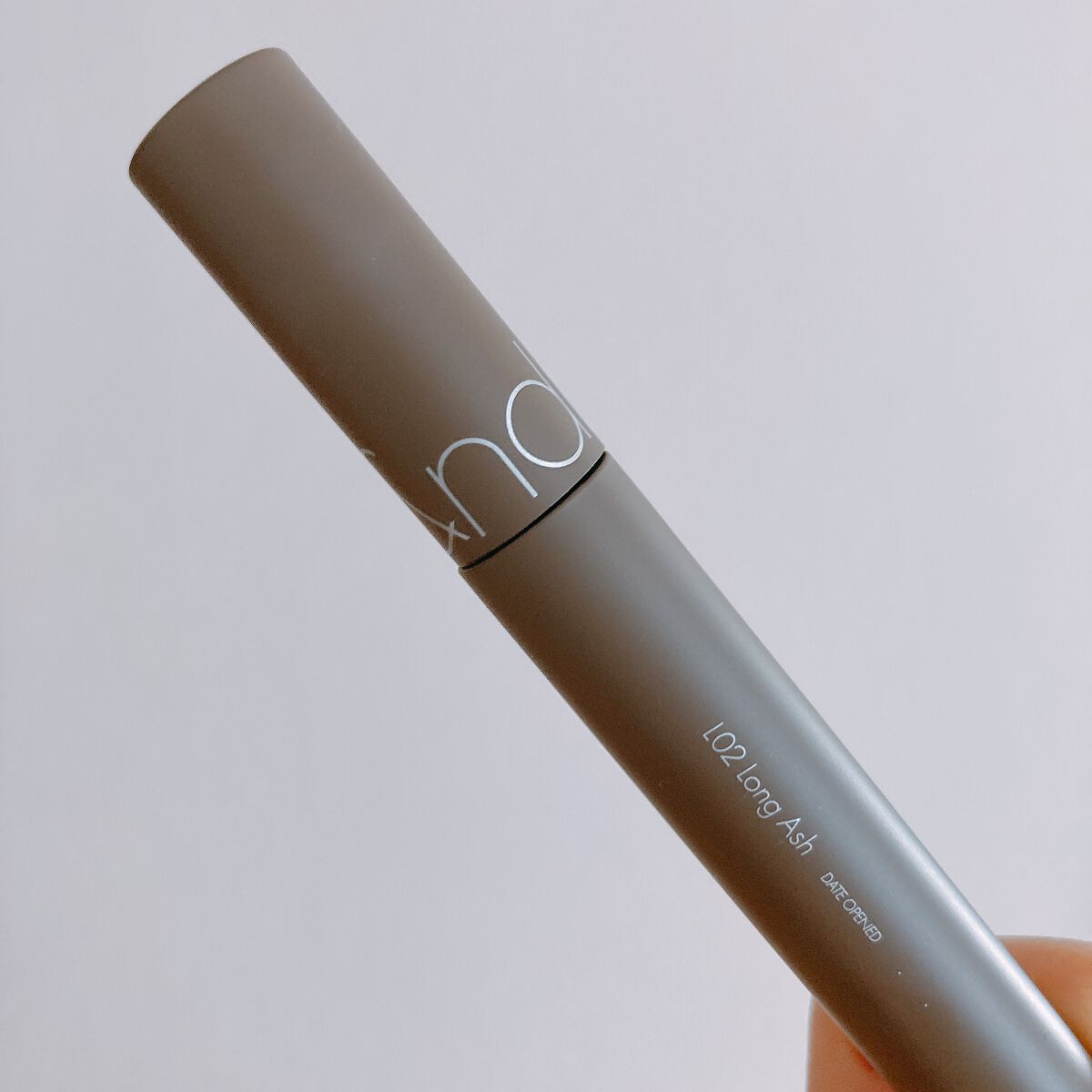 ハンオールフィックスマスカラ/rom&nd/マスカラを使ったクチコミ(1枚目)