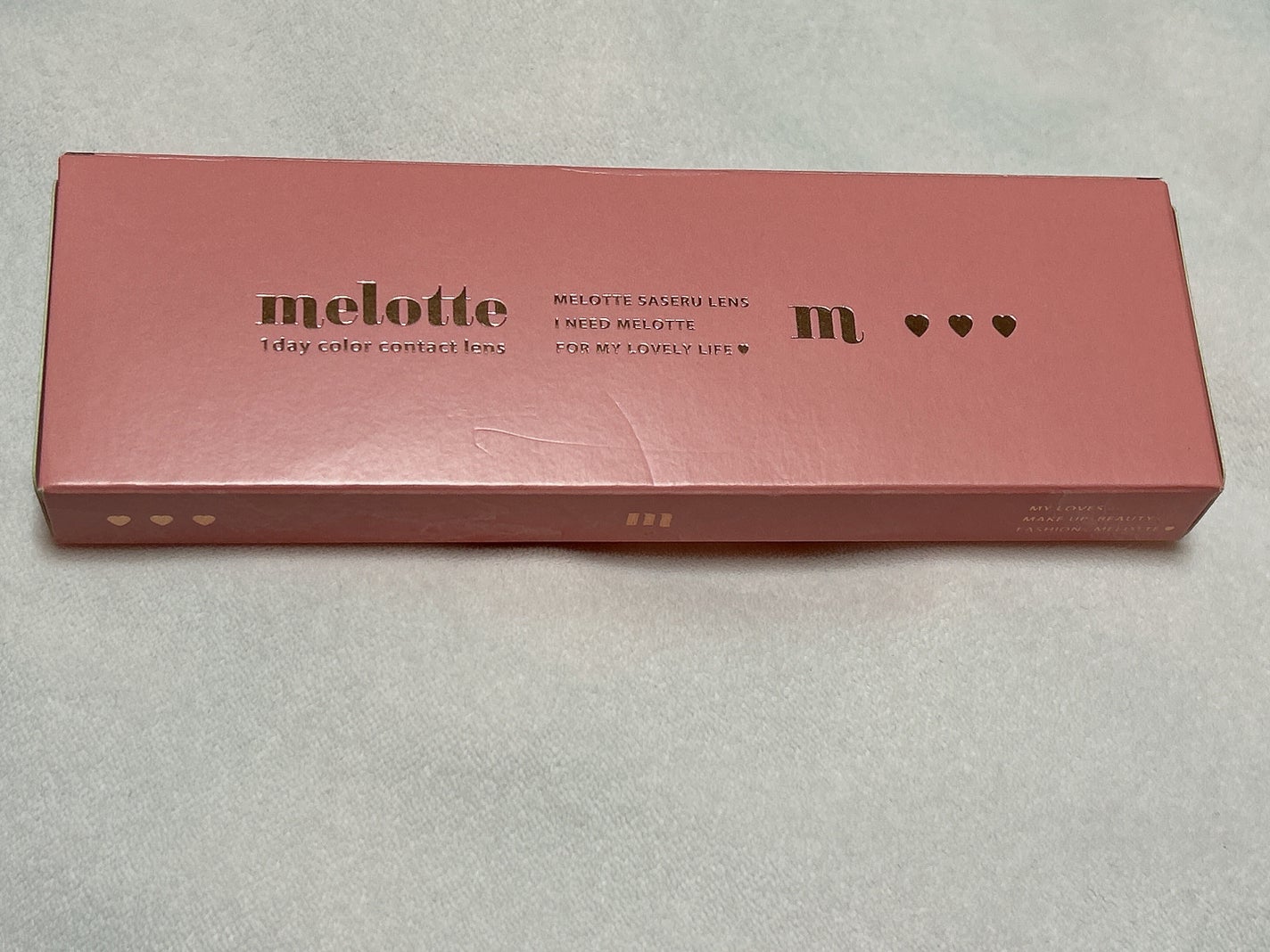 melotte 1day/melotte/ワンデー(1DAY)カラコンを使ったクチコミ(1枚目)