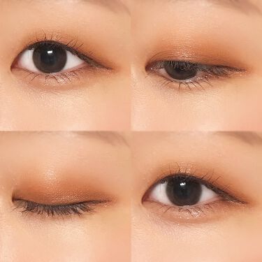 密着アイライナー しなやか筆リキッド デジャヴュを使った口コミ 王道ブラウンメイク 意外にもやっていなか By ニコちゃん Lips