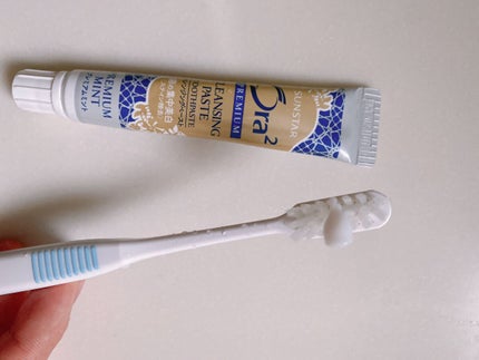 オーラツー プレミアム クレンジングペースト プレミアムミント/オーラツー/歯磨き粉を使ったクチコミ(3枚目)