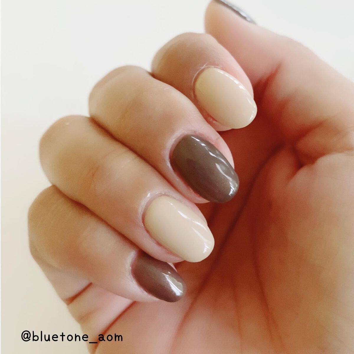 BRG ジェルネイル/DAISO/ジェルネイルを使ったクチコミ(4枚目)