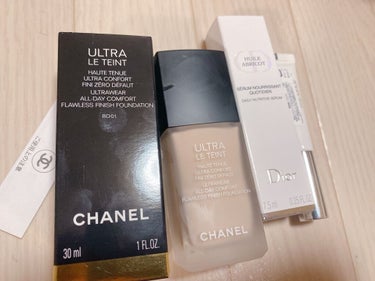 ウルトラ ル タン フリュイド/CHANEL/リキッドファンデーションを使ったクチコミ（1枚目）