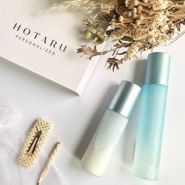  HOTARU PERSONALIZED LOTION／MOISTURIZER /HOTARU PERSONALIZED/スキンケアキットを使ったクチコミ（1枚目）