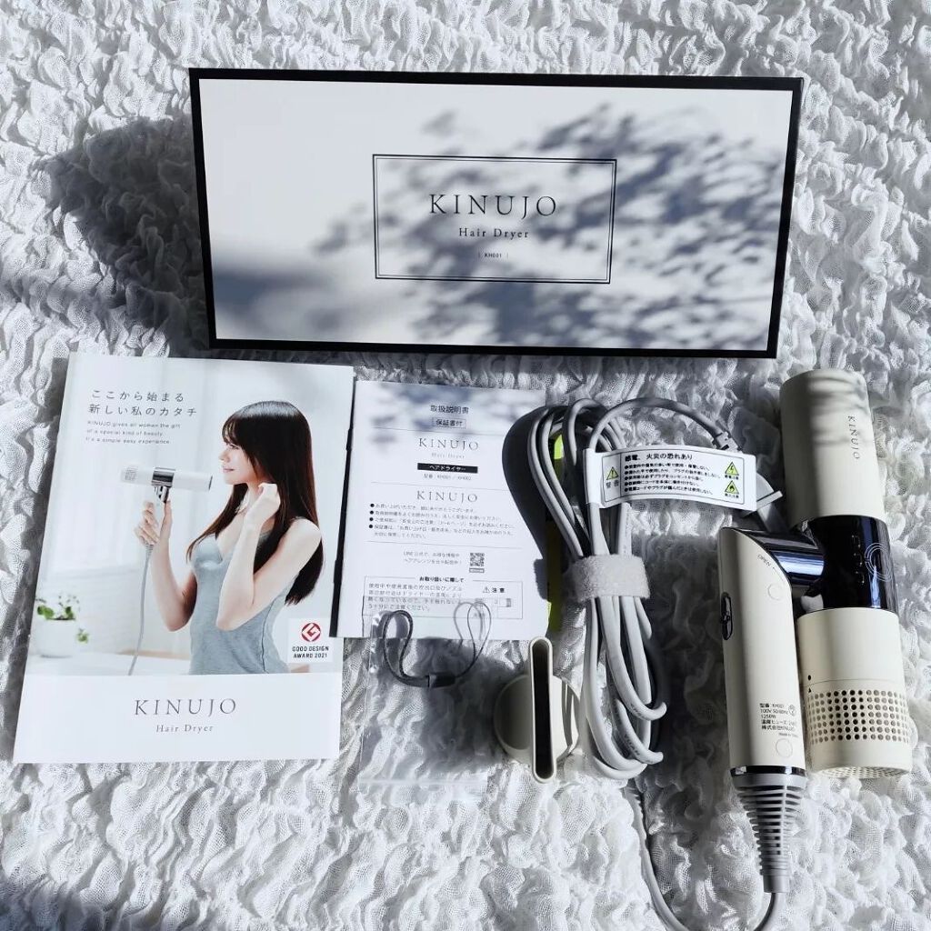 KINUJO Hair Dryer/KINUJO/ドライヤーを使ったクチコミ（2枚目）