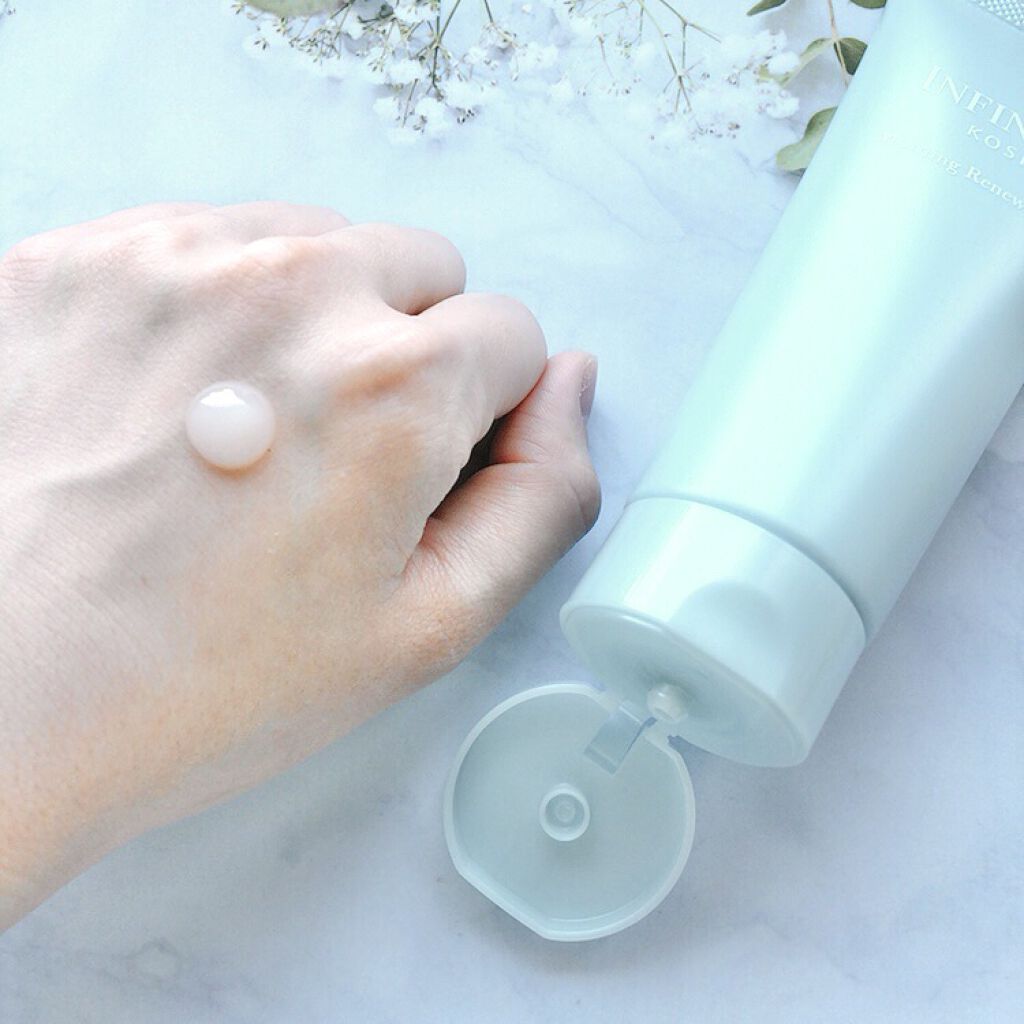 モーニング リニュー/インフィニティ/その他洗顔料を使ったクチコミ（3枚目）