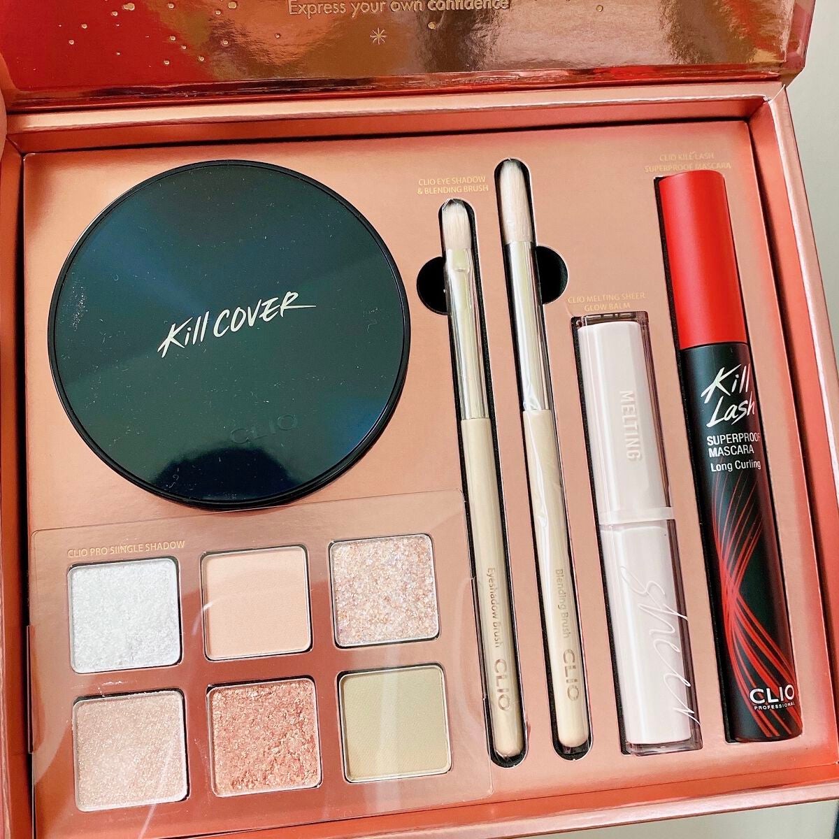 プロ シングル シャドウ/CLIO/単色アイシャドウを使ったクチコミ(1枚目)