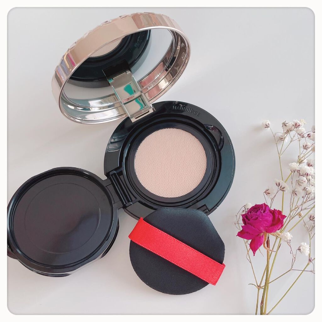 ドラマティックジェリーコンパクト/マキアージュ/クッションファンデーションを使ったクチコミ(1枚目)