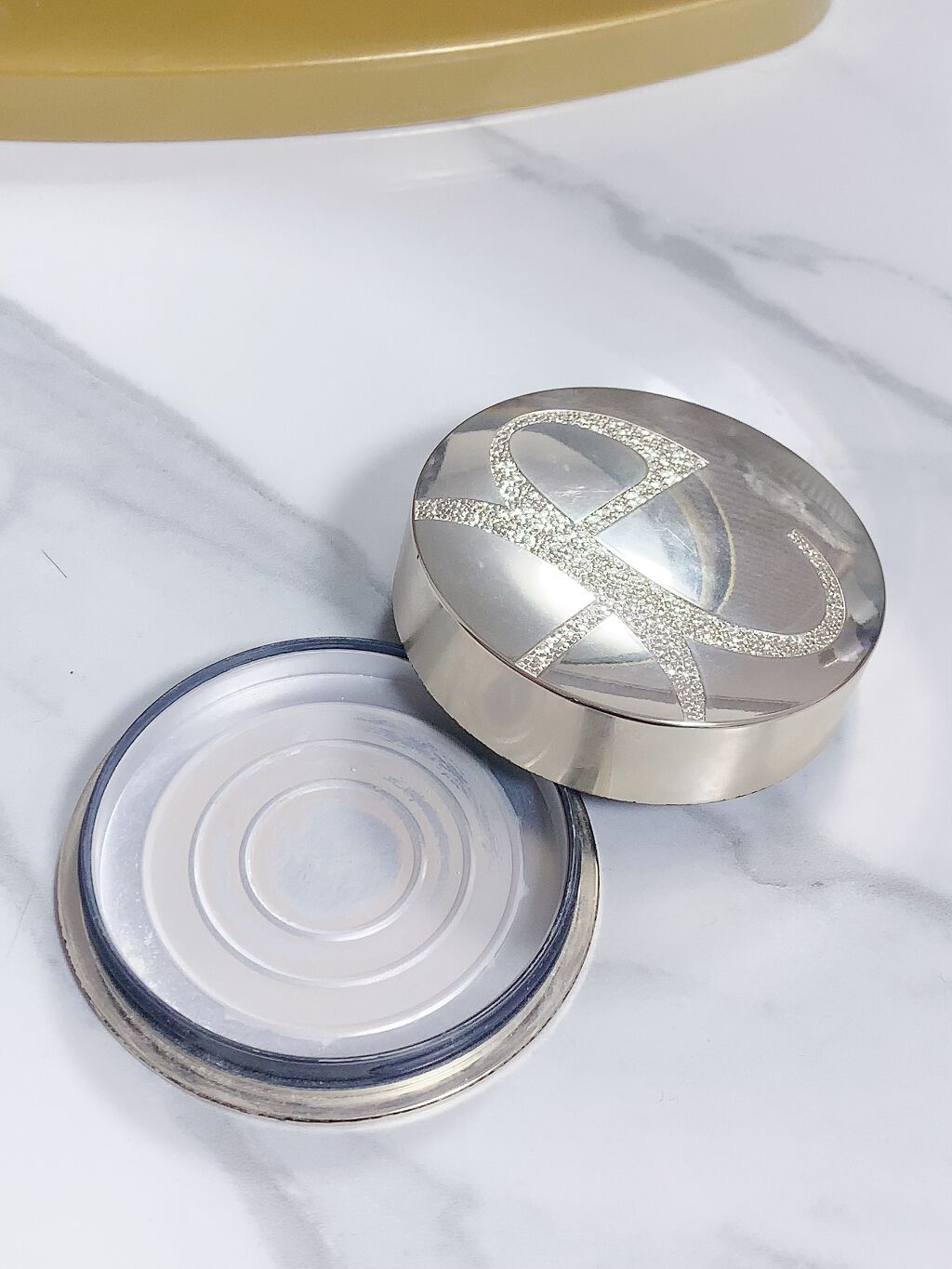 エレガンス ラ プードル オートニュアンス リクスィーズ Ⅳ/Elégance/プレストパウダーを使ったクチコミ（1枚目）