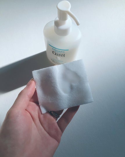 キュレル 潤浸保湿 乳液ケアメイク落とし/キュレル/ミルククレンジングを使ったクチコミ(2枚目)