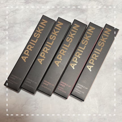 ダブルアップライナー/APRILSKIN/ペンシルアイライナーを使ったクチコミ(6枚目)