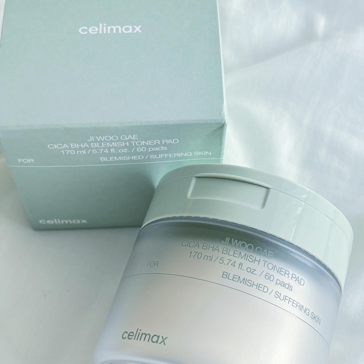 シカBHAフレミッシュトナーパット/celimax/クレンジングシートを使ったクチコミ（2枚目）