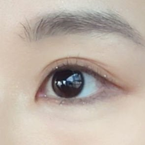 ニュアンスカラーマスカラ/CEZANNE/マスカラを使ったクチコミ(5枚目)